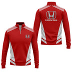Honda Quarter-zip Pullover SC092