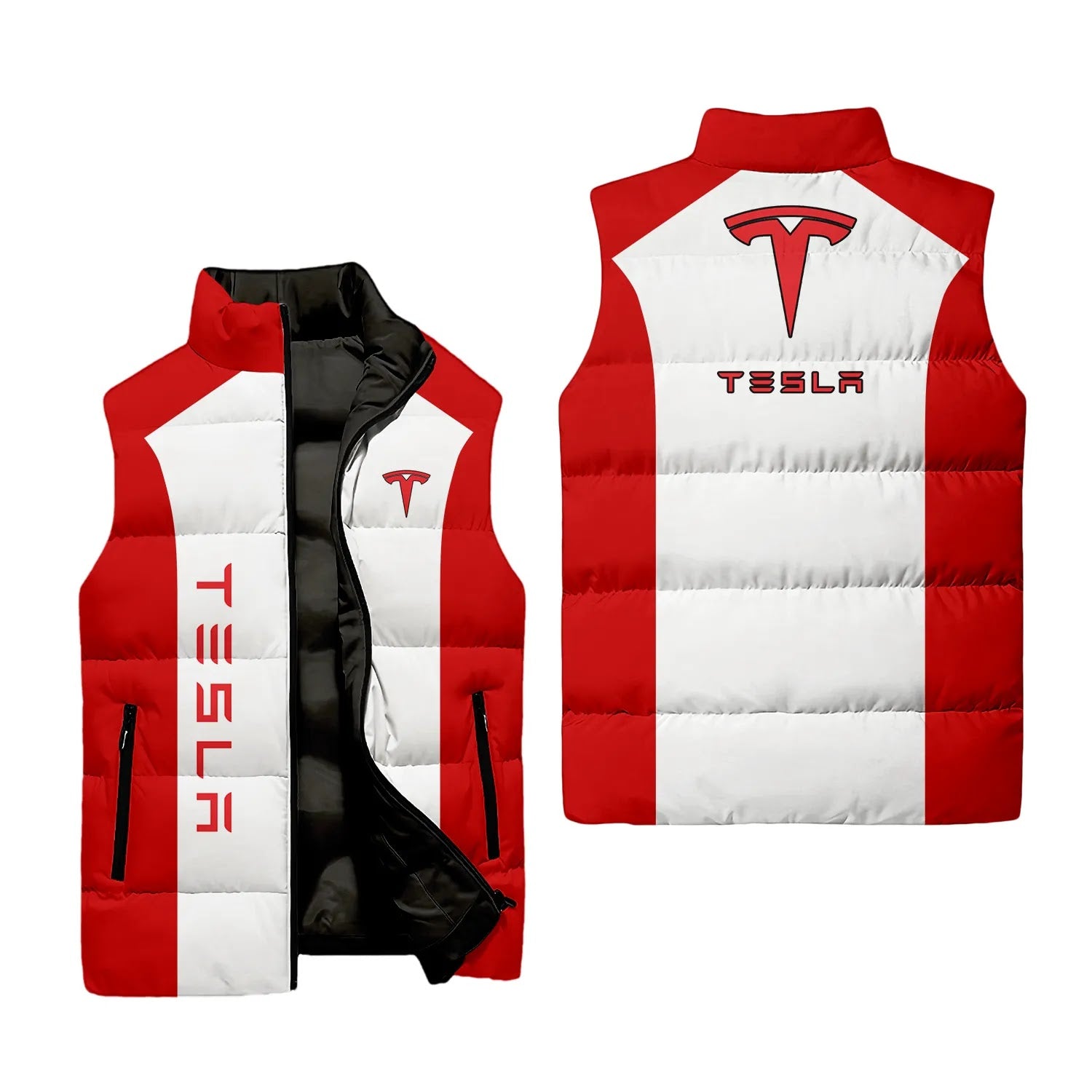 Tesla Sleeveless Puffer Jacket SC078