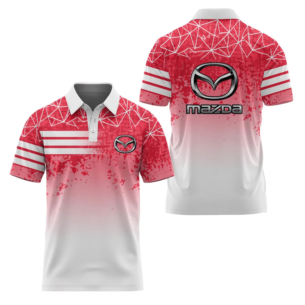 Mazda Short Sleeve Polo SC097