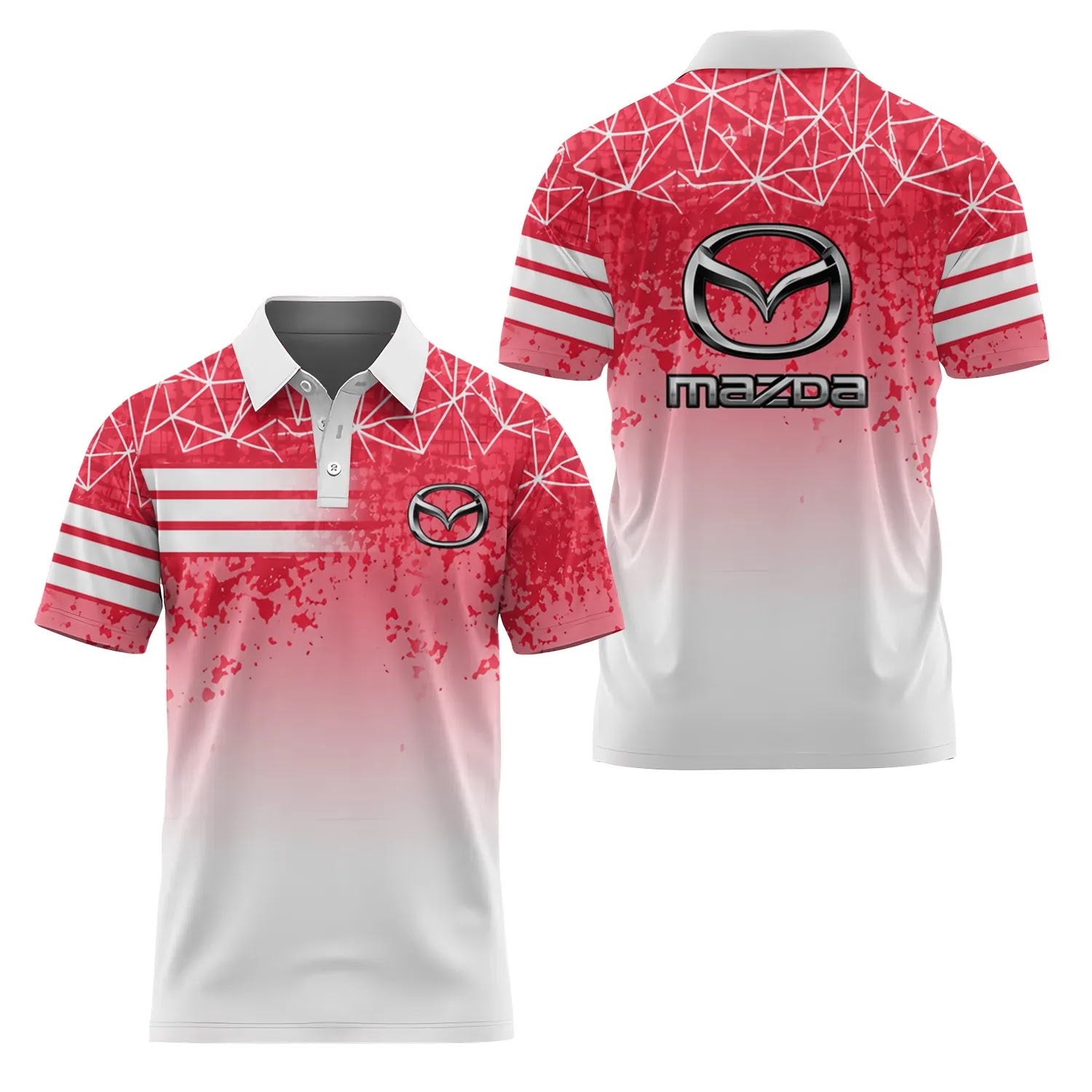 Mazda Short Sleeve Polo SC097