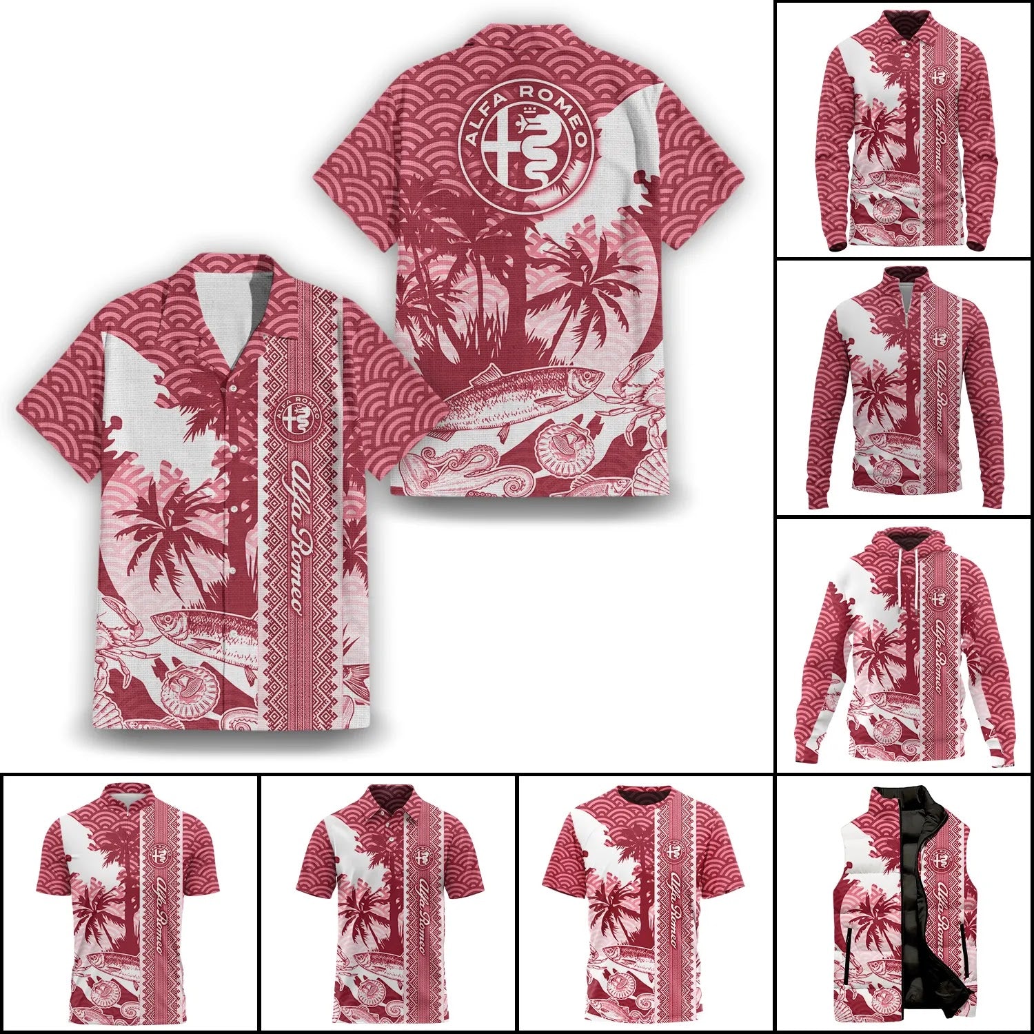 Alfa Romeo Apparels SHW038
