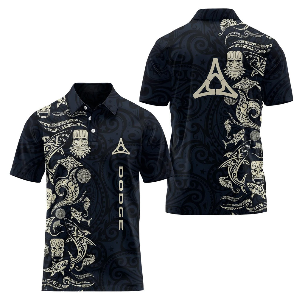Dodge Short Sleeve Polo SHW033