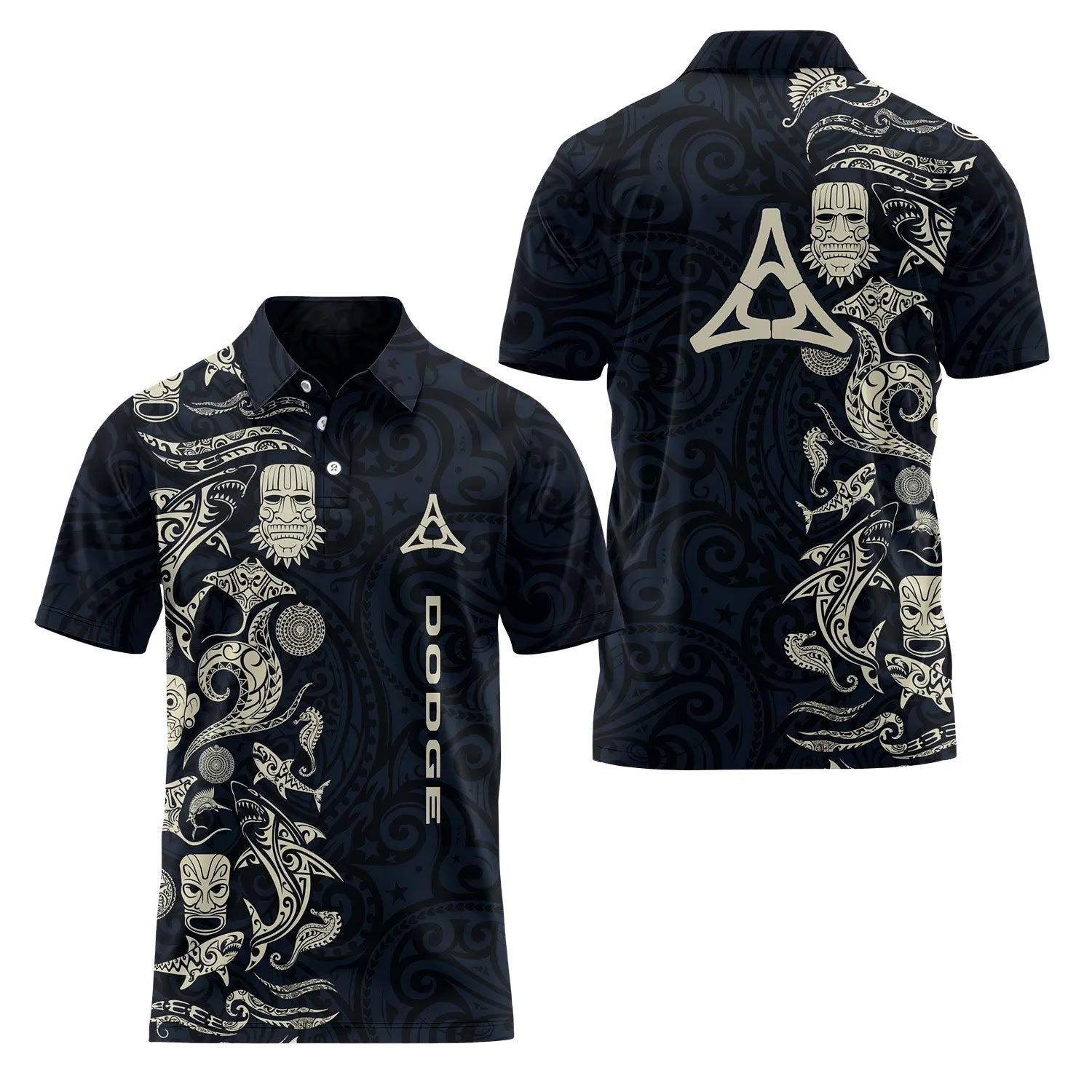 Dodge Short Sleeve Polo SHW033