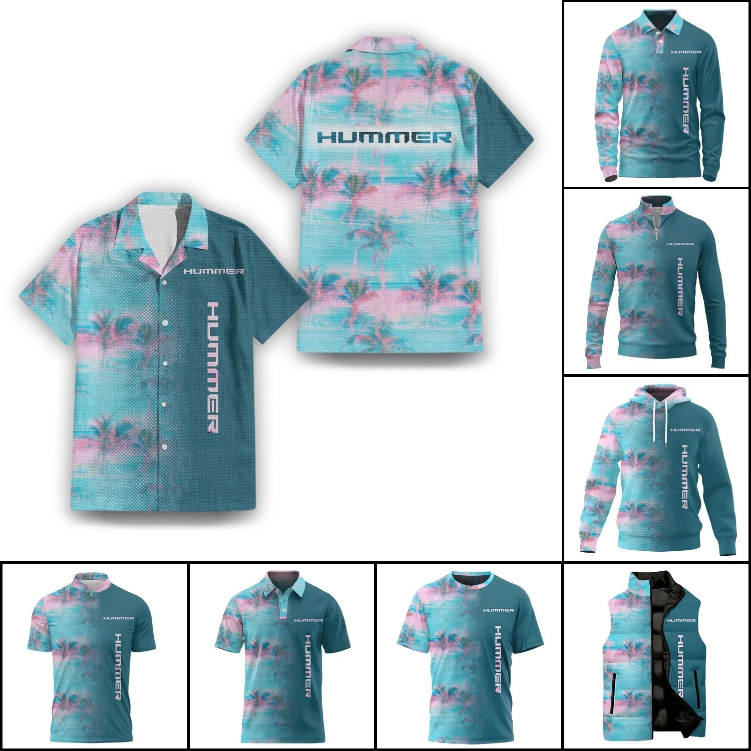 Hummer Apparels SHW058