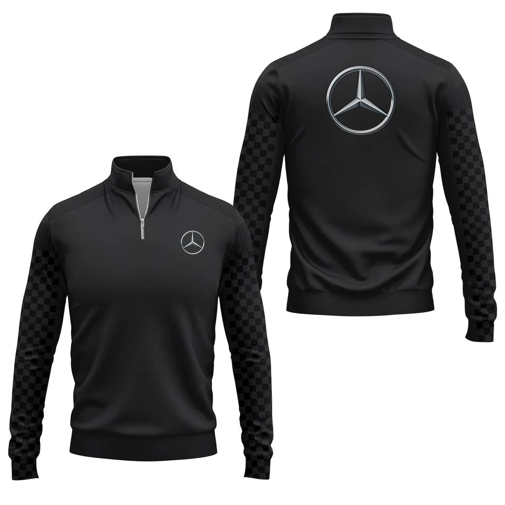 Mercedes-Benz Quarter-zip Pullover SC057