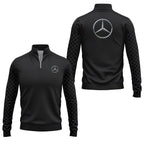 Mercedes-Benz Quarter-zip Pullover SC057