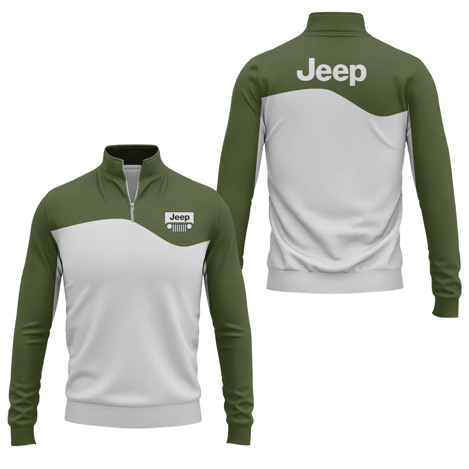 Jeep Quarter-zip Pullover SC110