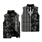 Maserati Sleeveless Puffer Jacket SHW040