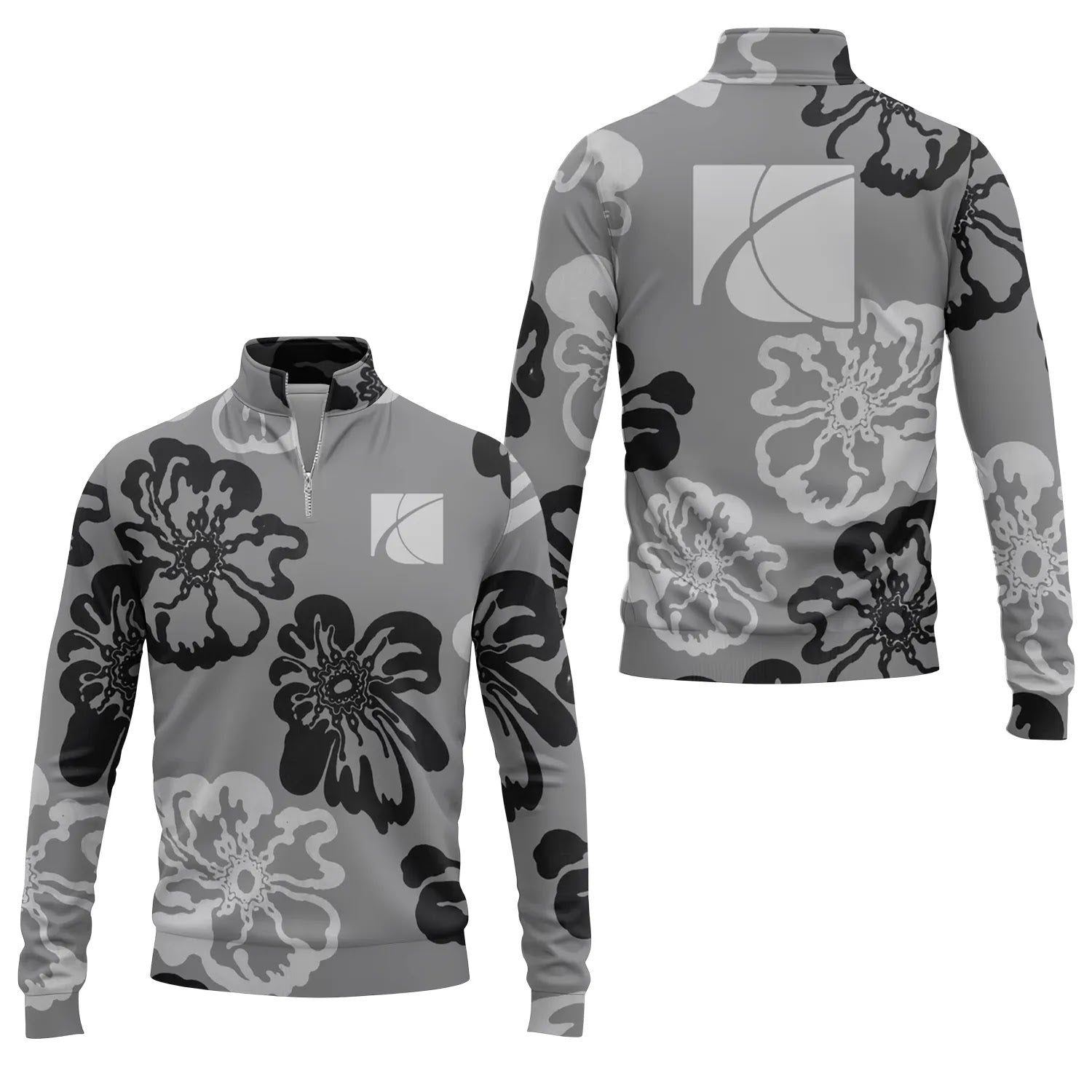 Saturn Quarter-zip Pullover SHW073