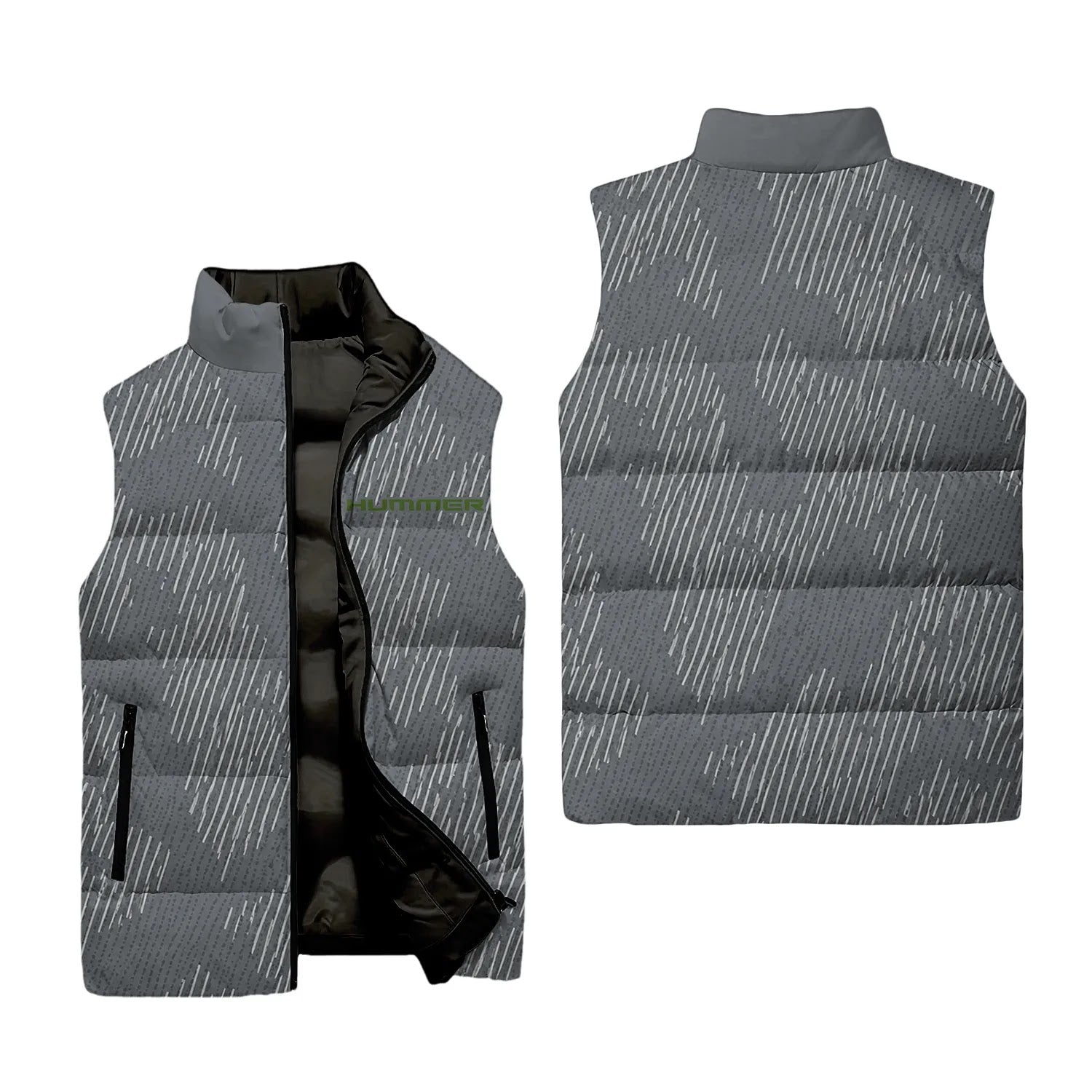 Hummer Sleeveless Puffer Jacket SC114