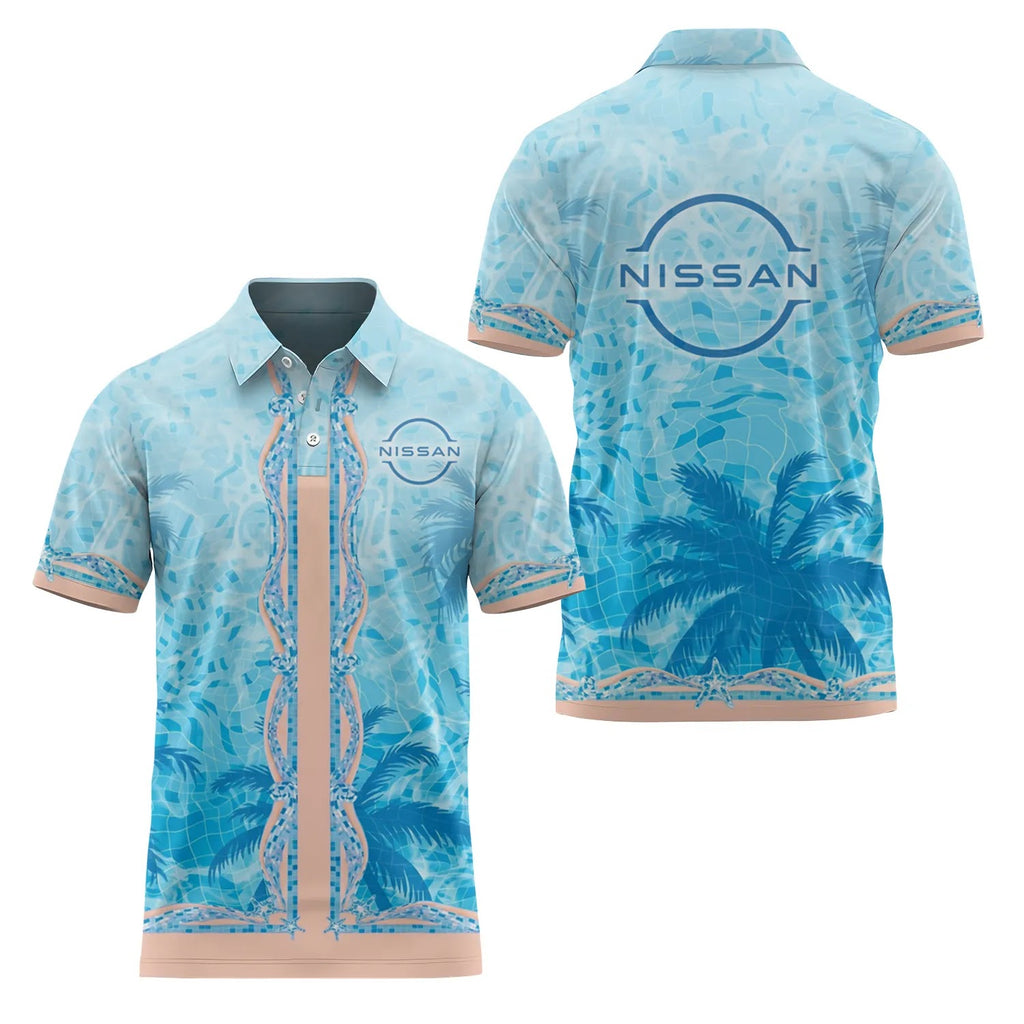 Nissan Short Sleeve Polo SHW026