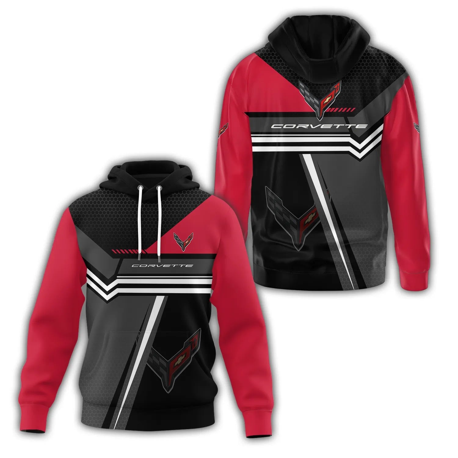 Corvette Hoodie SC071