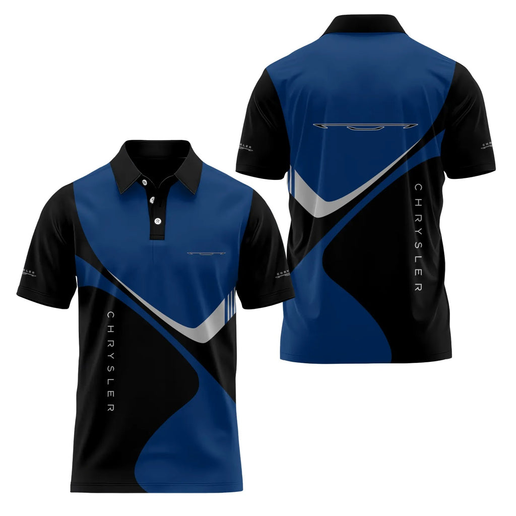 Chrysler Short Sleeve Polo SC058