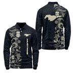 Ford Mustang Long Sleeve Polo SHW033