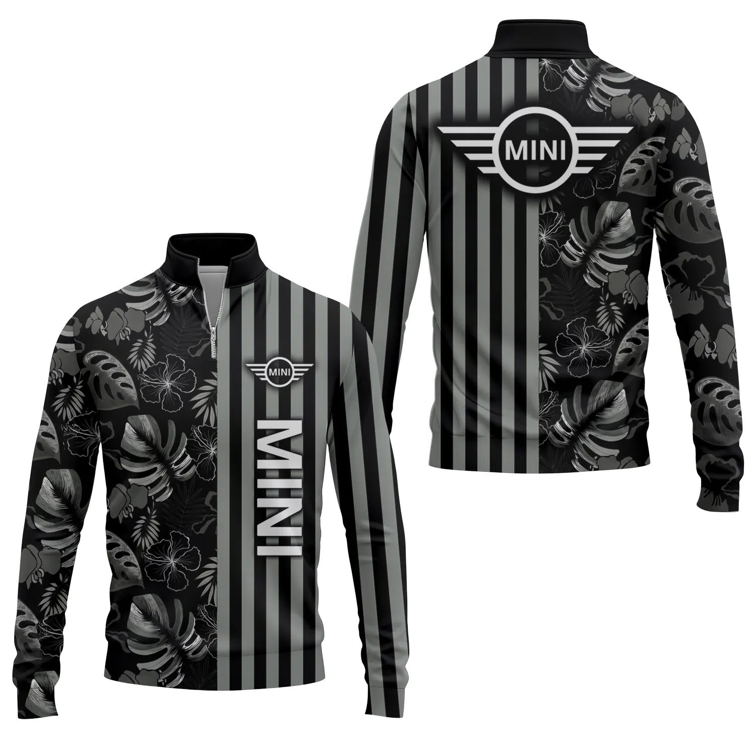 Mini Quarter-zip Pullover SHW040