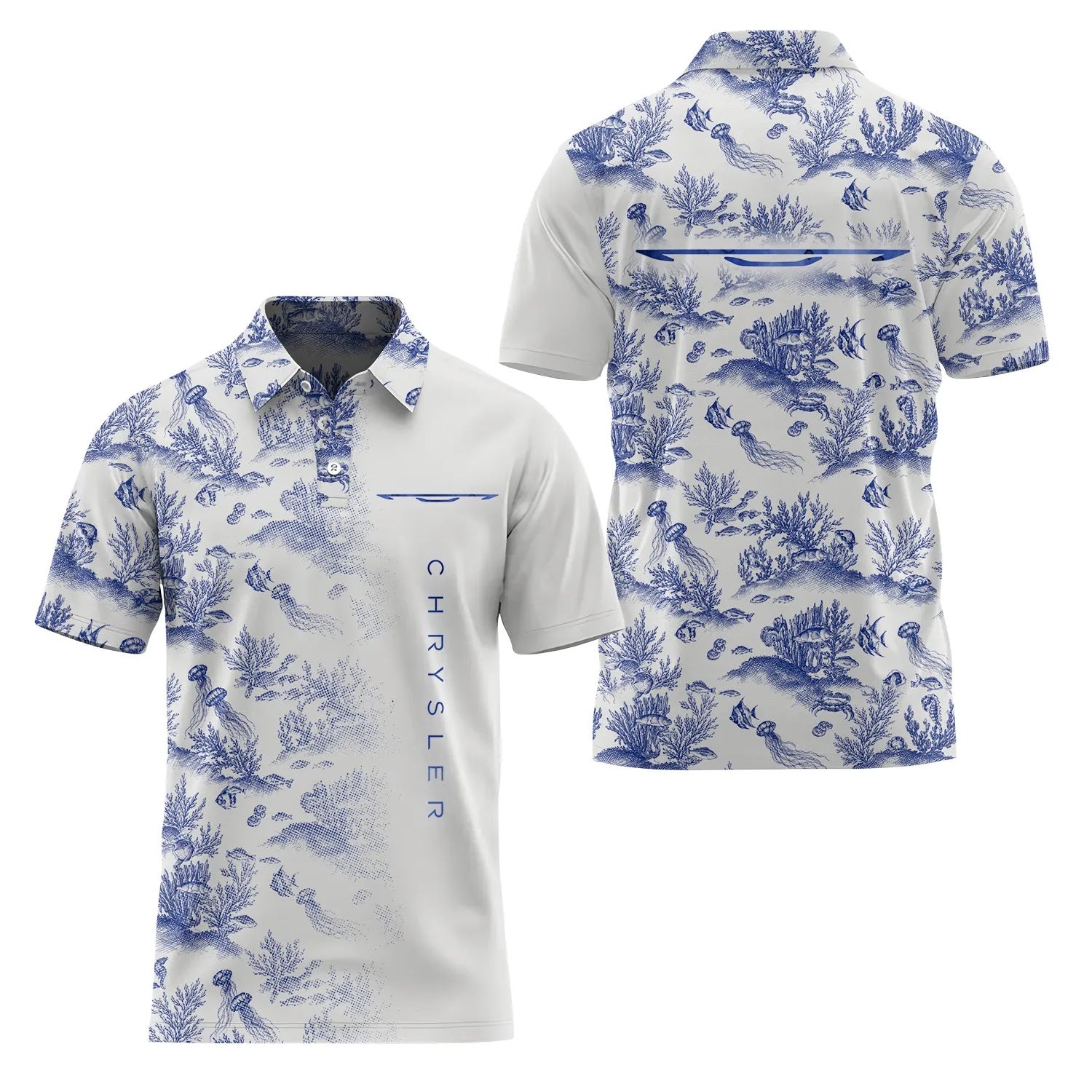 Chrysler Short Sleeve Polo SHW009