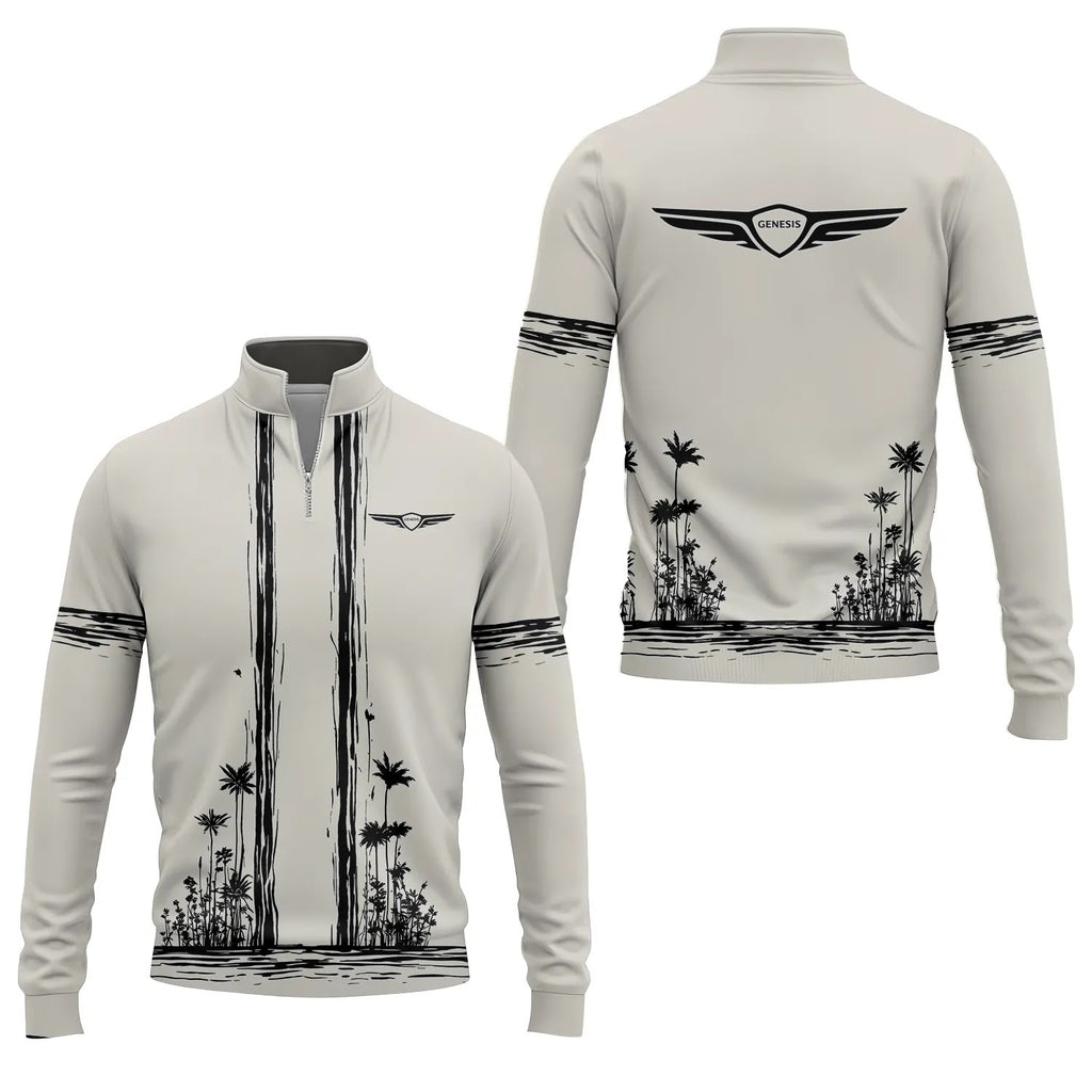 Genesis Quarter-zip Pullover SHW043
