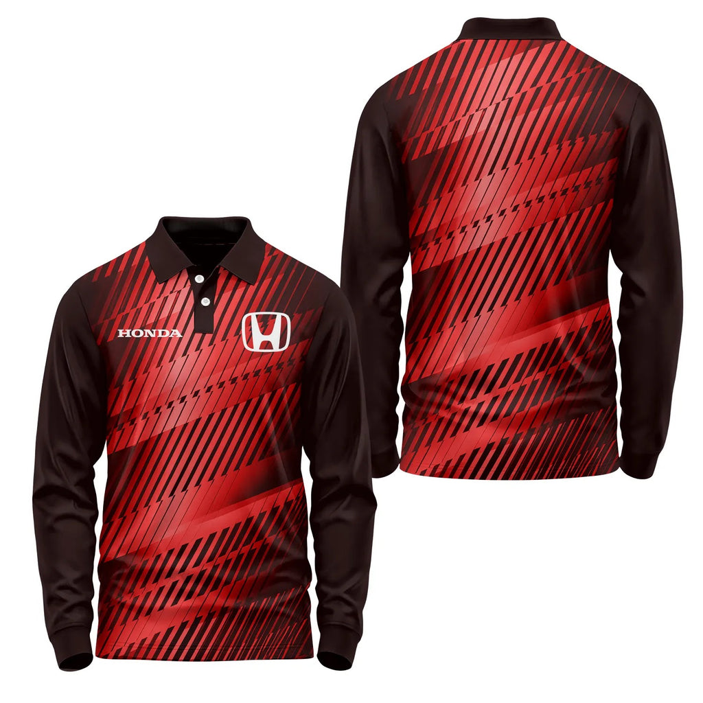 Honda Long Sleeve Polo SC118