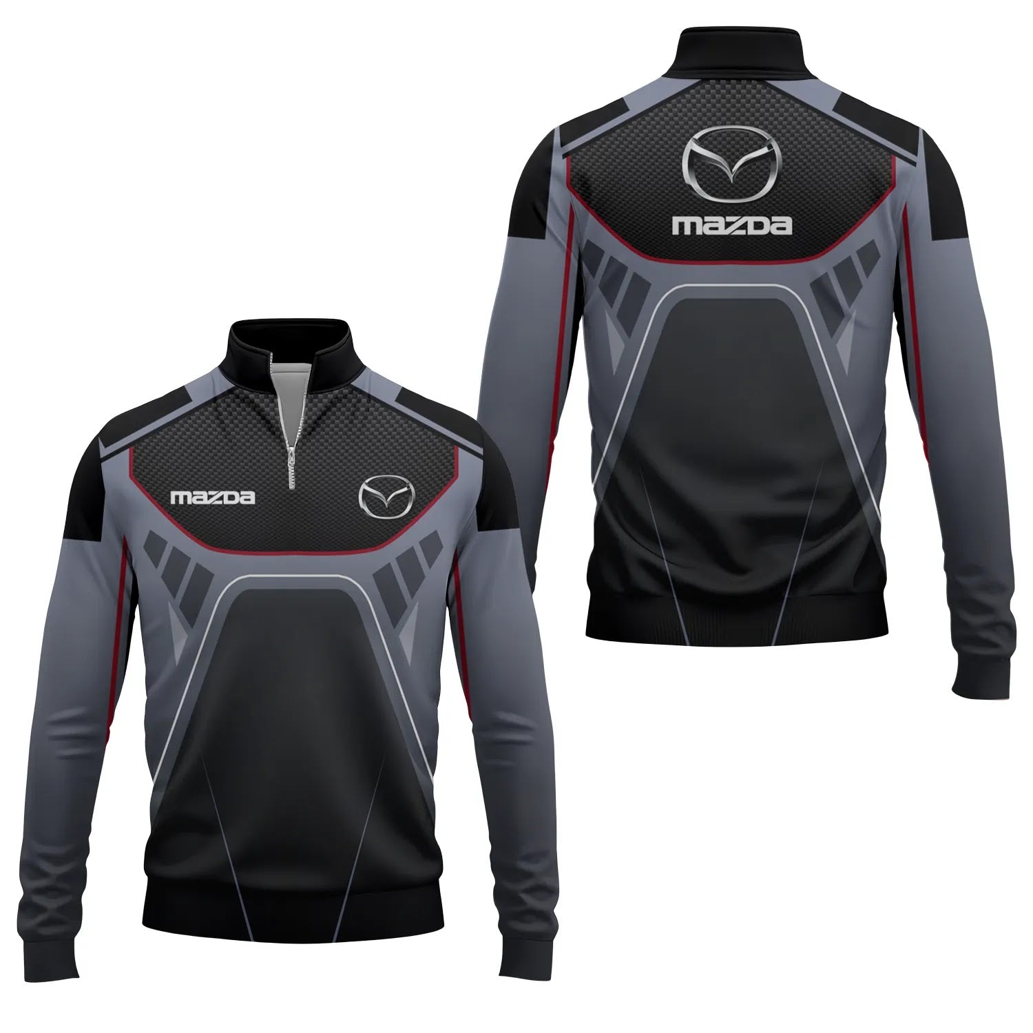 Mazda Quarter-zip Pullover SC088