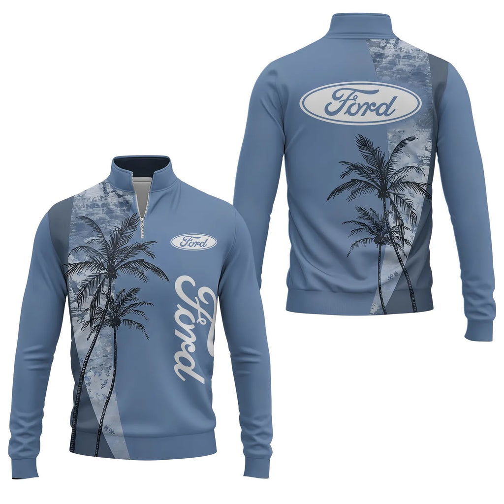 Ford Quarter-zip Pullover SHW071