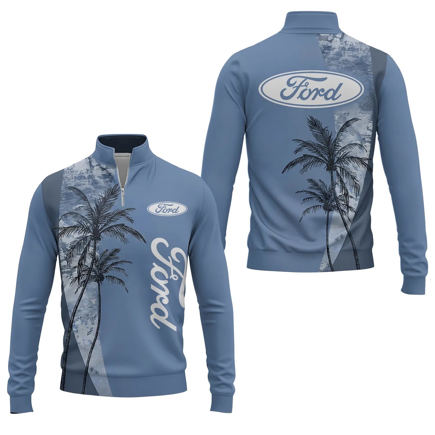 Ford Quarter-zip Pullover SHW071
