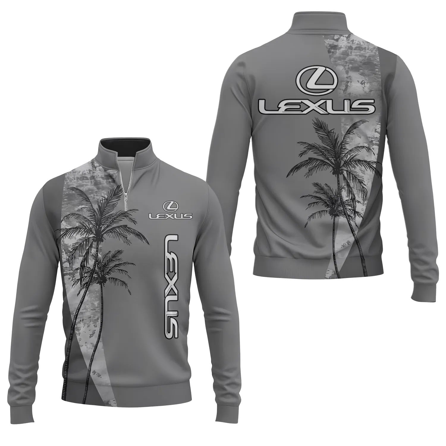 Lexus Quarter-zip Pullover SHW071