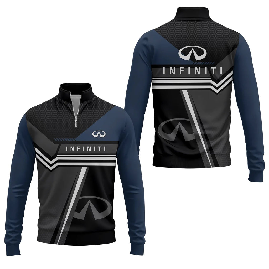 Infiniti Quarter-zip Pullover SC071
