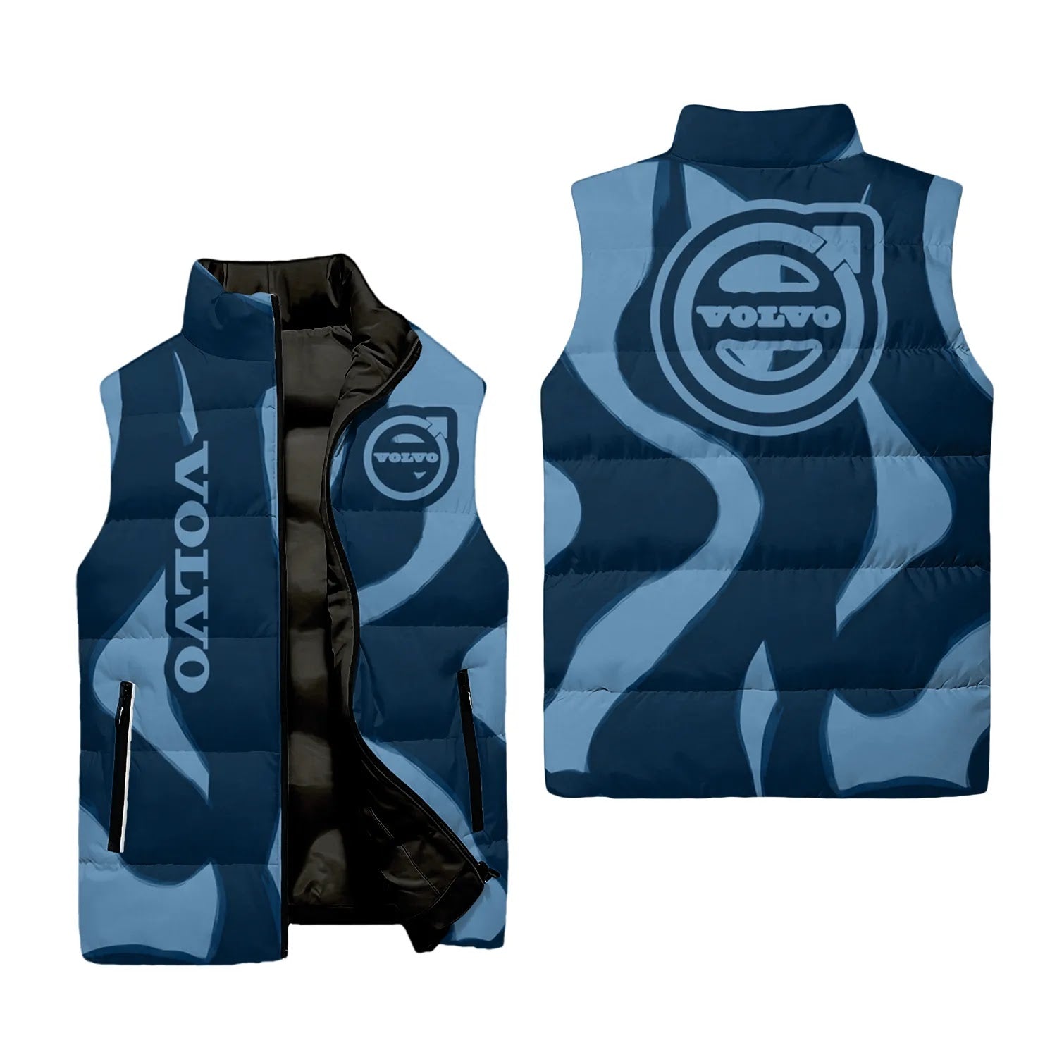 Volvo Sleeveless Puffer Jacket SHW068