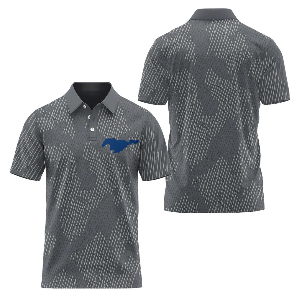 Ford Mustang Short Sleeve Polo SC114
