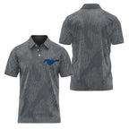 Ford Mustang Short Sleeve Polo SC114