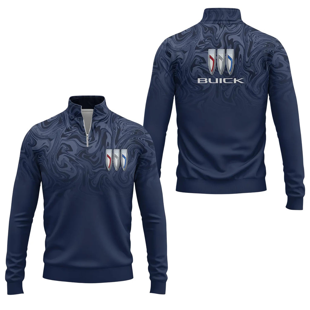 Buick Quarter-zip Pullover SC091