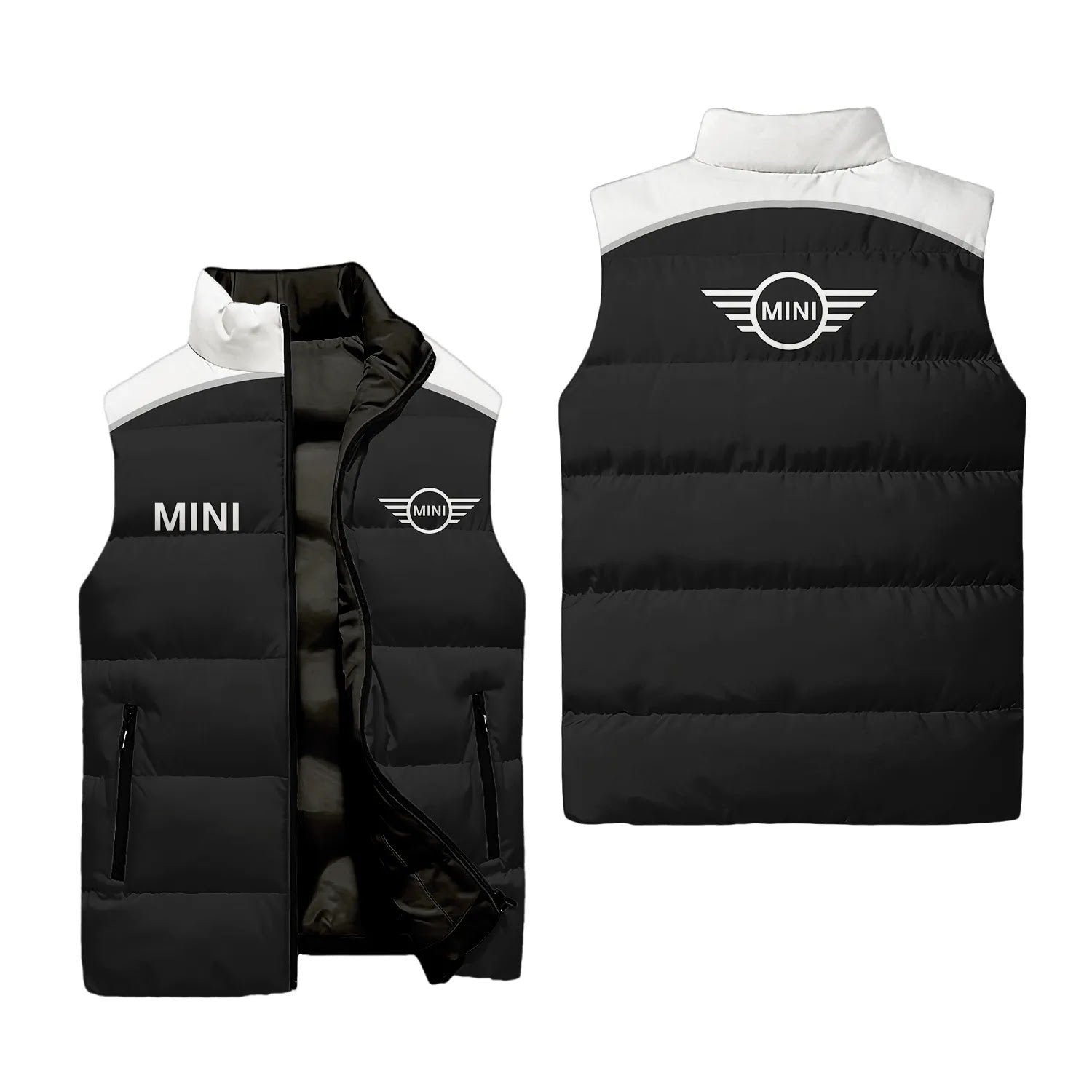 Mini Sleeveless Puffer Jacket SC087