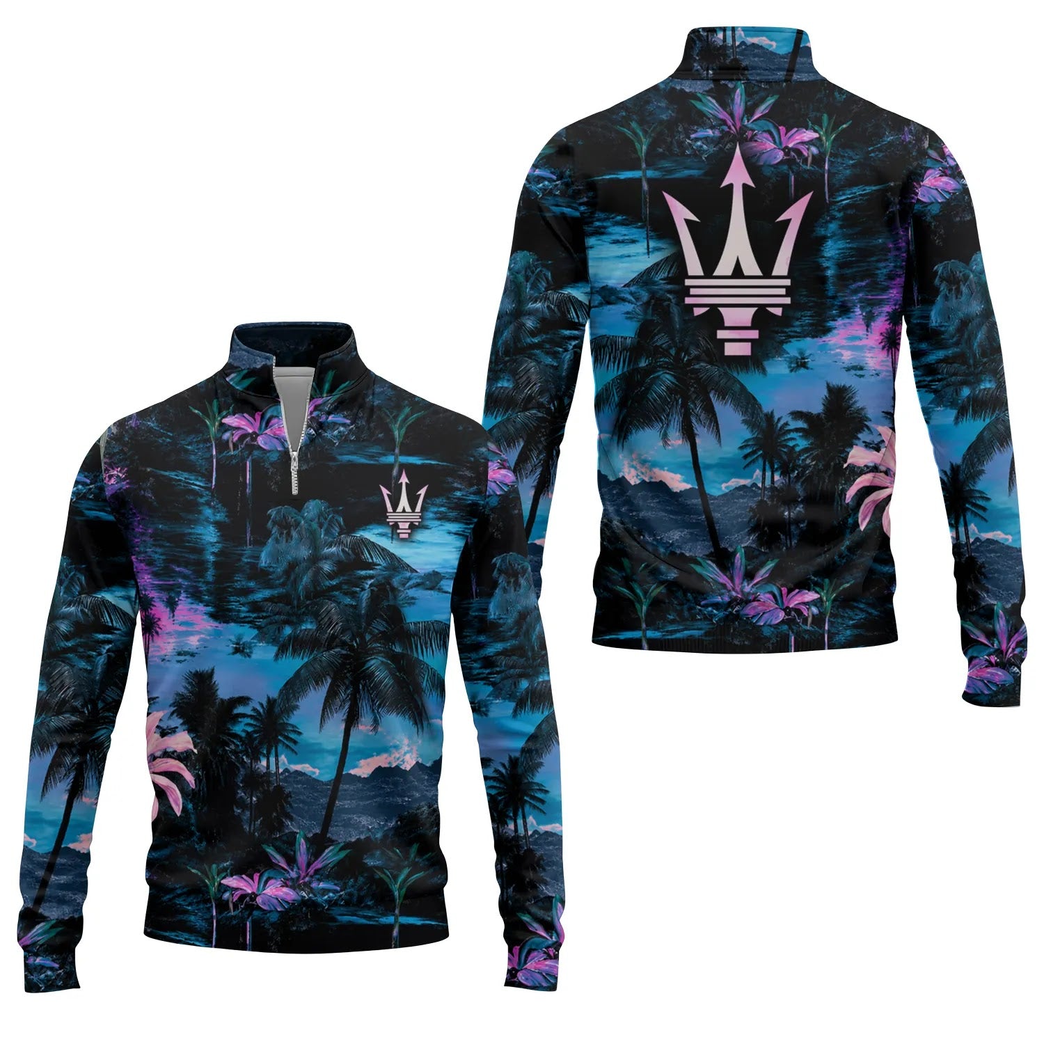 Maserati Quarter-zip Pullover SHW002