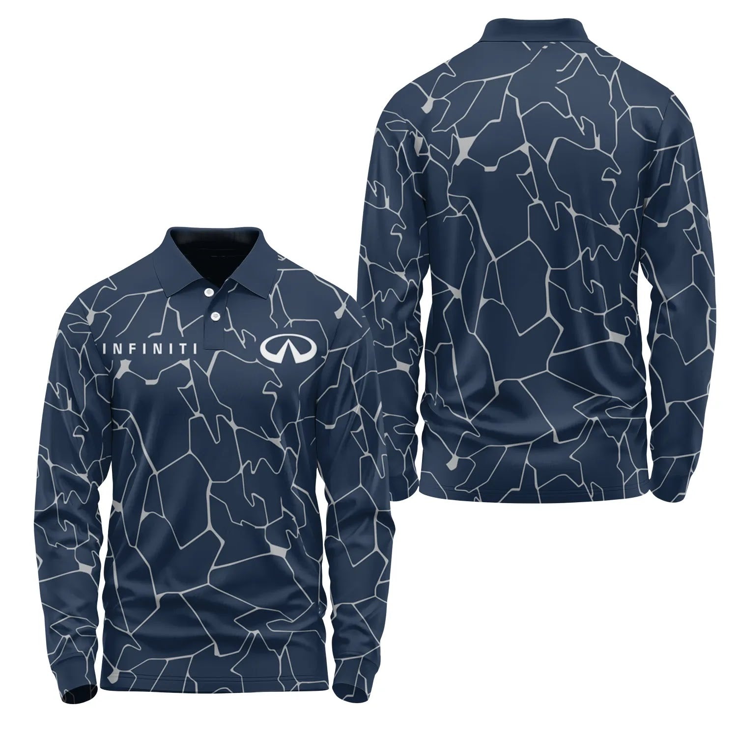 Infiniti Long Sleeve Polo SC103