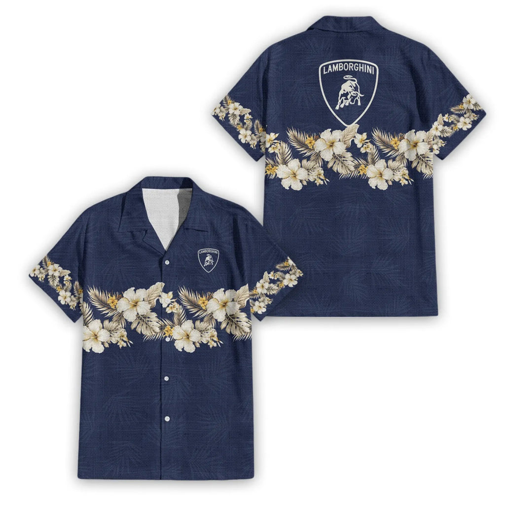 Lamborghini Premium Hawaiian Shirt SHW047
