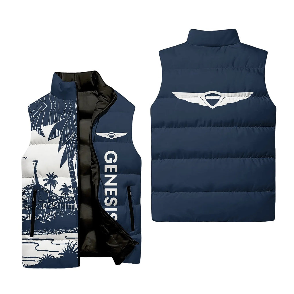 Genesis Sleeveless Puffer Jacket SHW031
