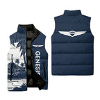 Genesis Sleeveless Puffer Jacket SHW031