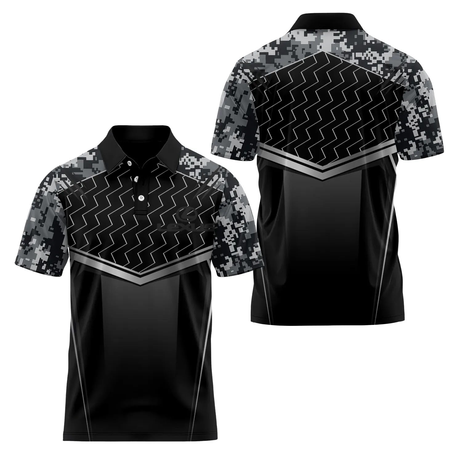 Lexus Short Sleeve Polo SC115