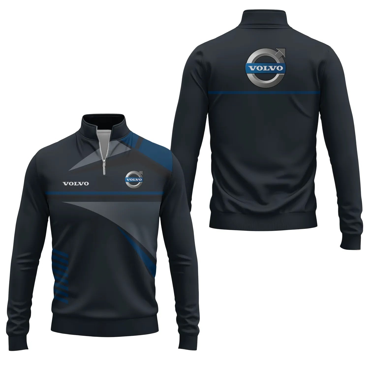 Volvo Quarter-zip Pullover SC067