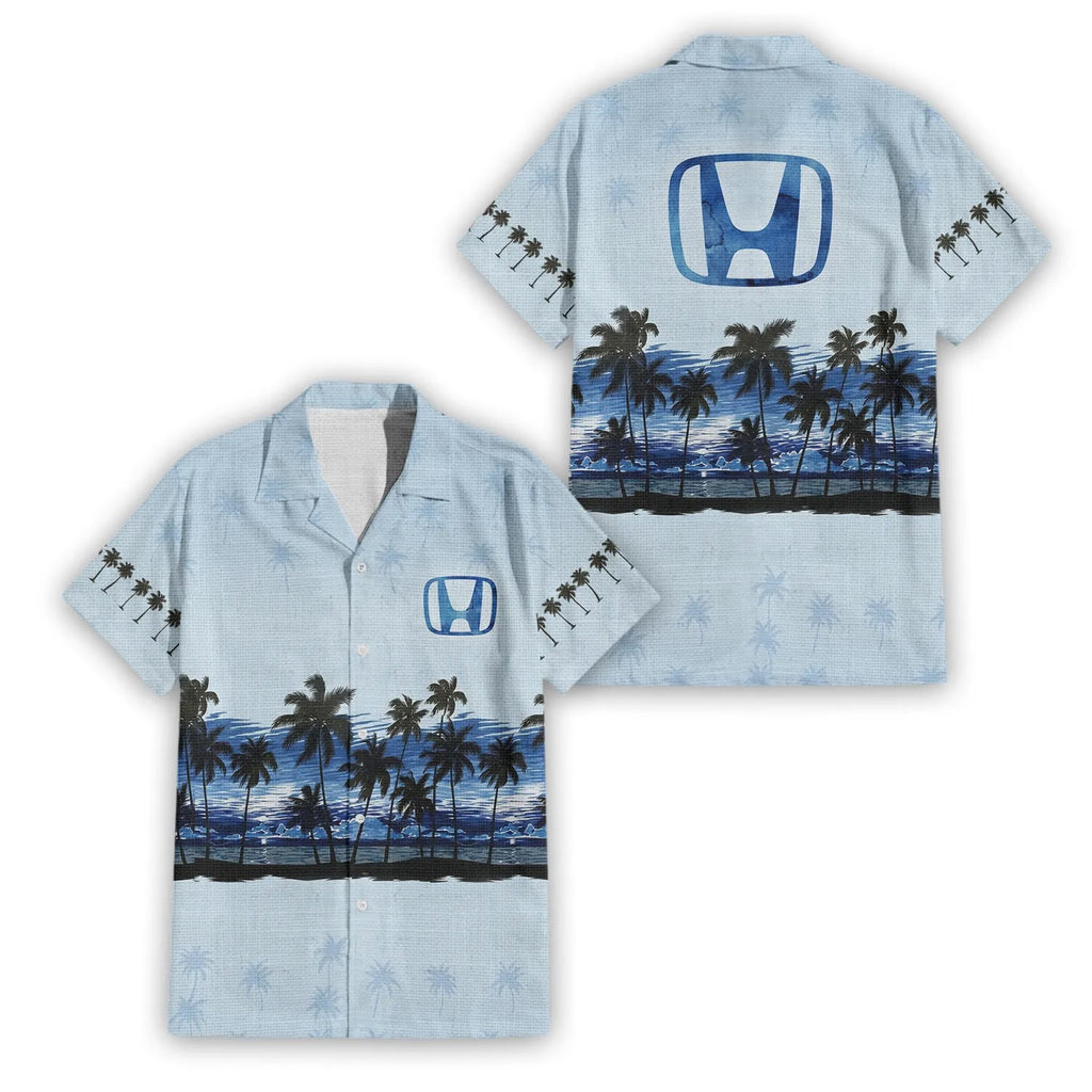 Honda Premium Hawaiian Shirt SHW016