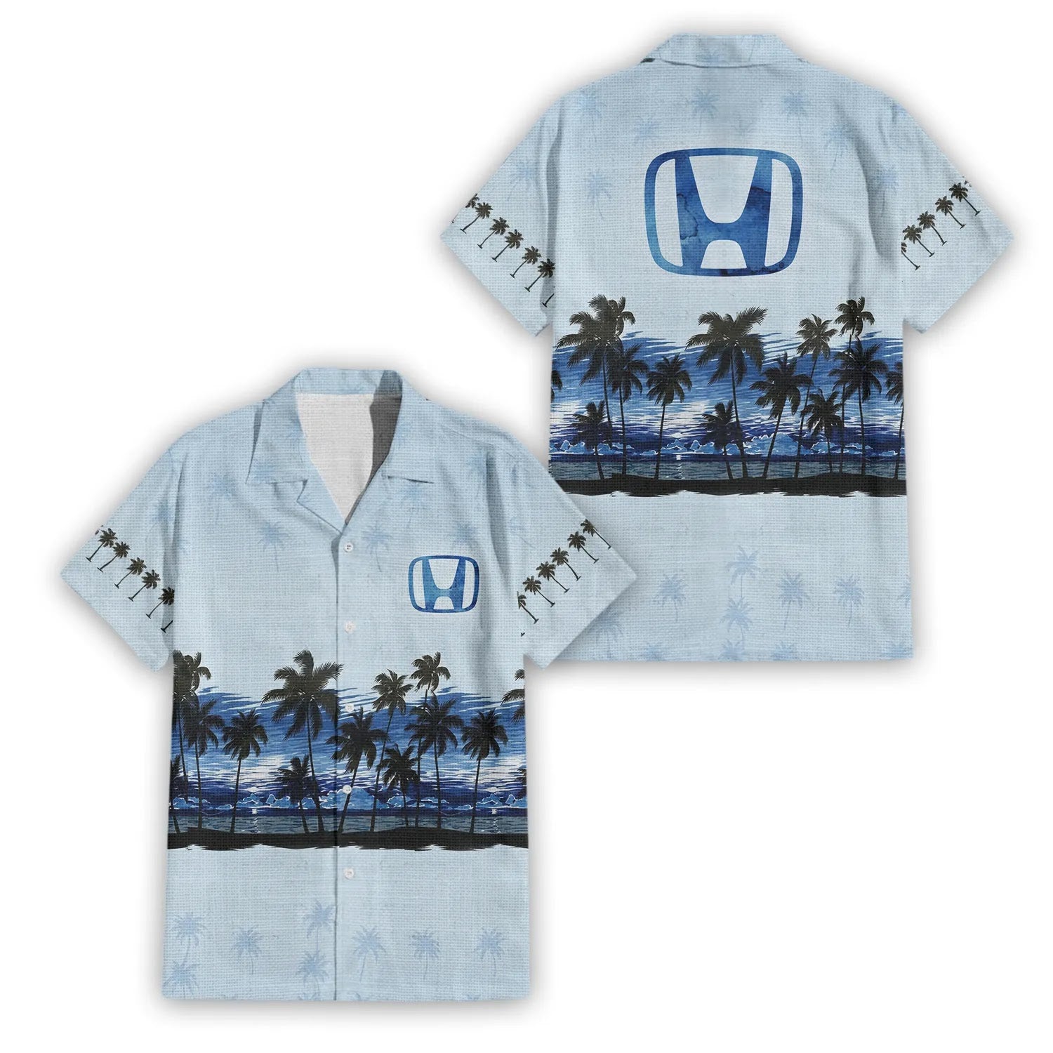 Honda Premium Hawaiian Shirt SHW016
