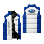 Subaru Sleeveless Puffer Jacket SC078