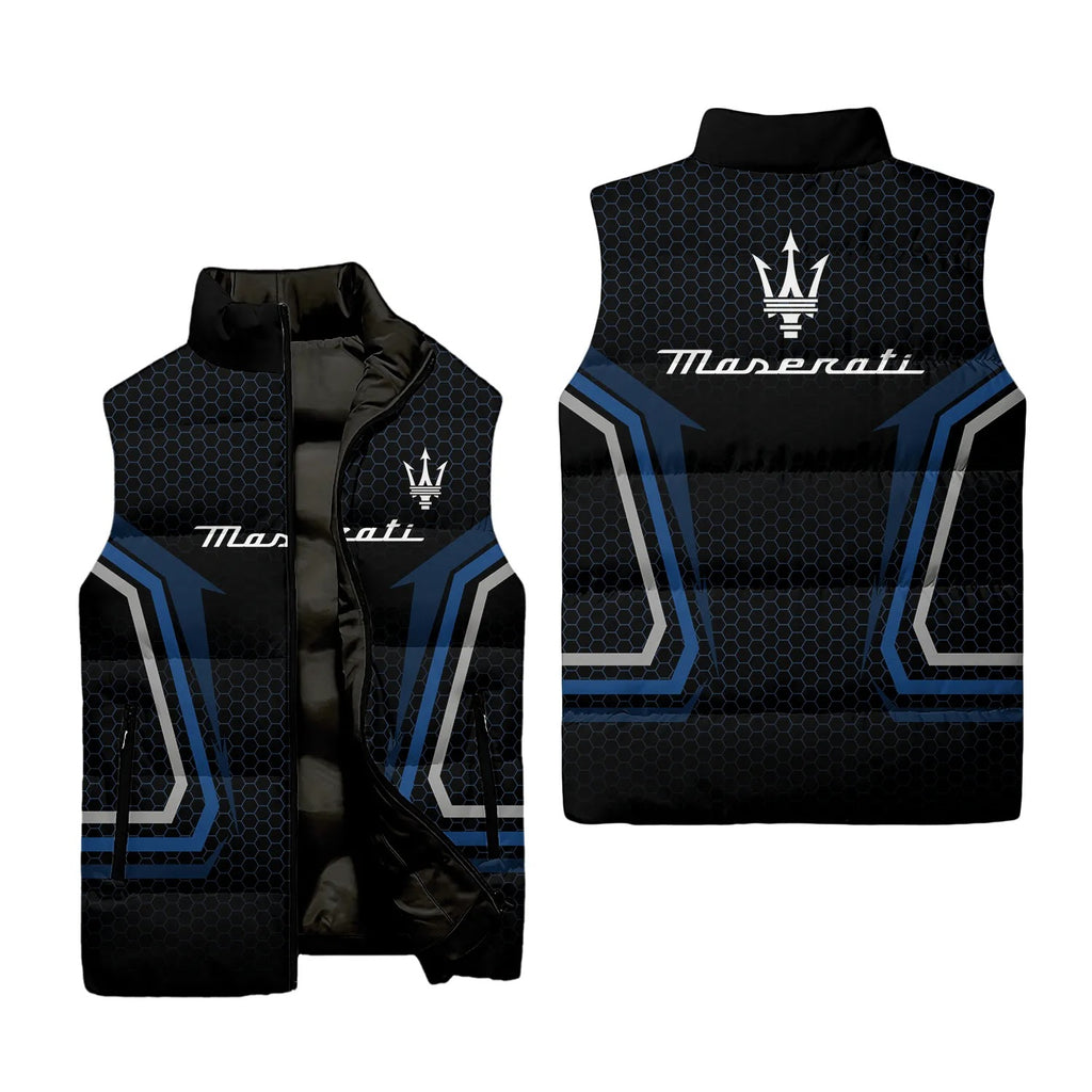 Maserati Sleeveless Puffer Jacket SC075