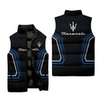 Maserati Sleeveless Puffer Jacket SC075