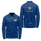 Ford Mustang Long Sleeve Polo SC091