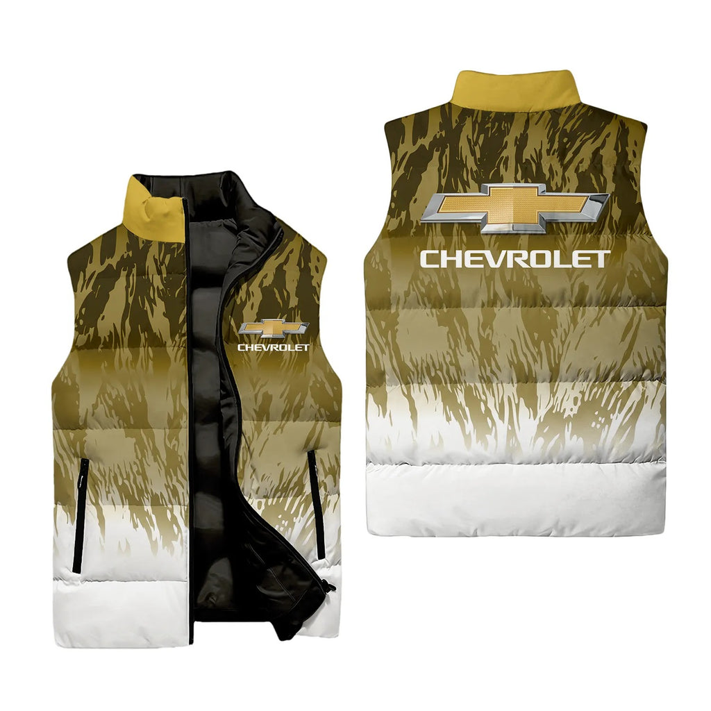 Chevrolet Sleeveless Puffer Jacket SC069