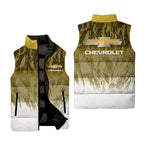 Chevrolet Sleeveless Puffer Jacket SC069