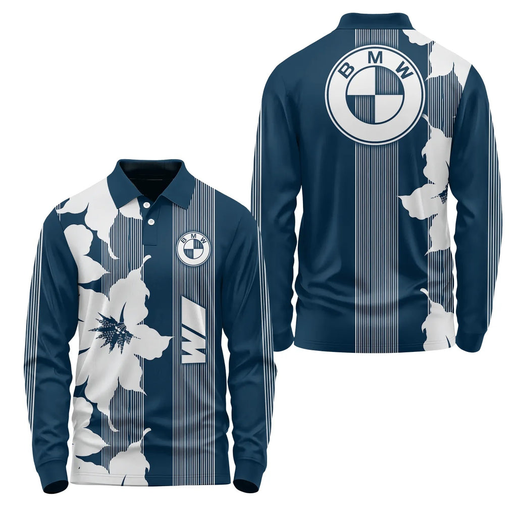 BMW Long Sleeve Polo SHW039