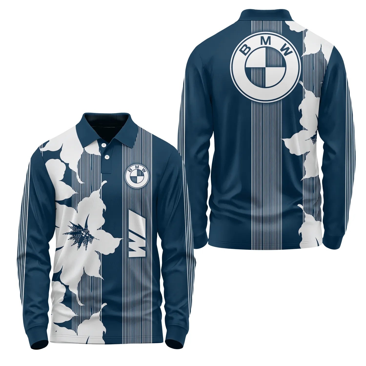 BMW Long Sleeve Polo SHW039