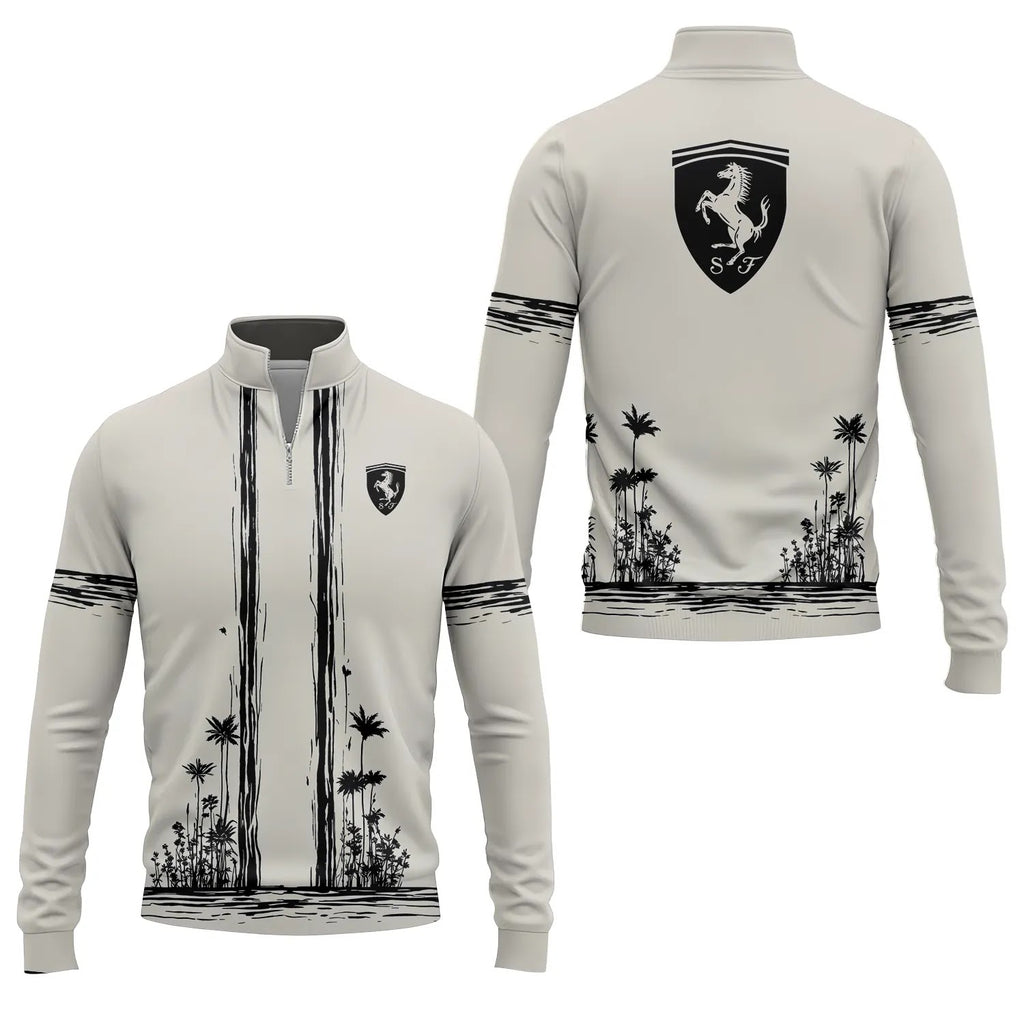 Ferrari Quarter-zip Pullover SHW043